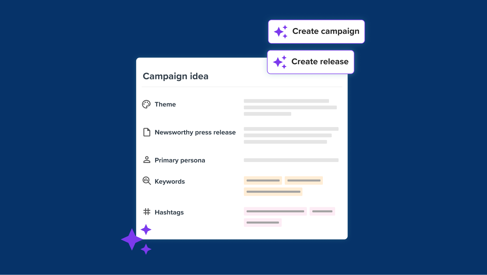 Plan Your Campaign