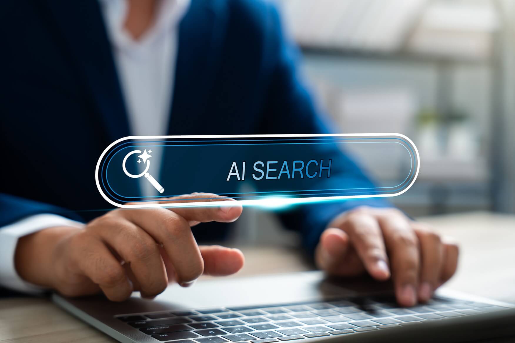 AI search bar